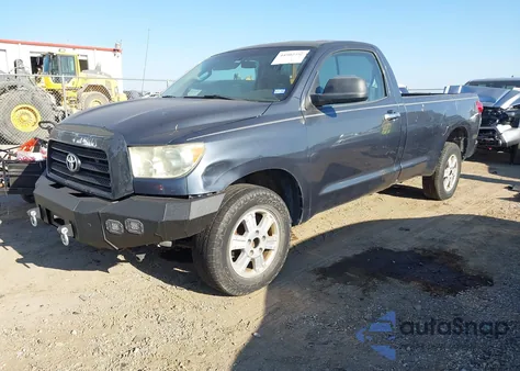 2007 Toyota Tundra Base V6 z USA, uszkodzony, nr VIN 5TFLU52167X001885